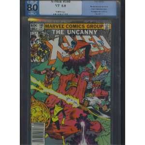    Uncanny Xmen #160 PGX Graded 8.0 Marvel Comic Book