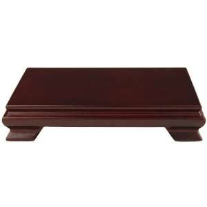  Rosewood Rectangular Stand  6x4Inch 