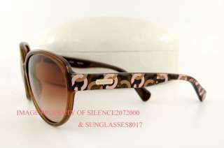 Brand New Authentic COACH Sunglasses S2028 210 BROWN 883121670914 