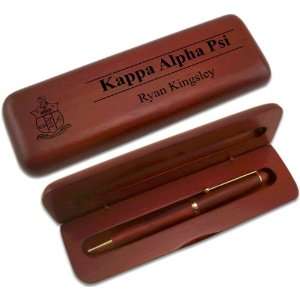  Kappa Alpha Psi Wooden Pen Set: Everything Else