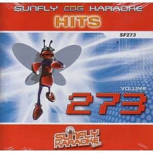  Sunfly CDG Karaoke Hits Volume 273: Musical Instruments