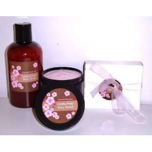  Geisha Soap Maiko Organic Oriental Pink Pear Bath & Body 