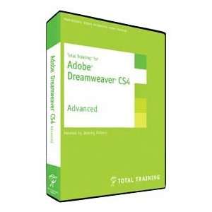  TOTAL TRAINING, INC., TOTA Adobe Dreamweaver CS4 Advanced 