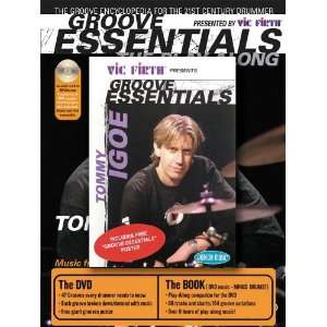  Hudson Music Tommy Igoe Groove Essentials (Book/Cd/Dvd 