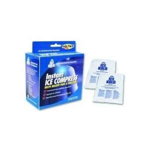   Package Of 2 Ice Kold« Instant Ice Compress