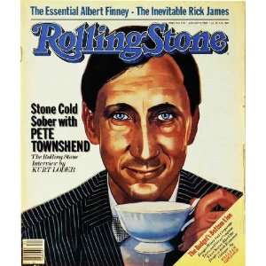  Rolling Stone Cover of Pete Townshend by Julian Allen 