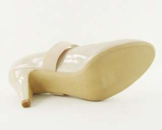 DKNY DONNA KARAN SERENA Stone Womens Shoes Pump 7.5  