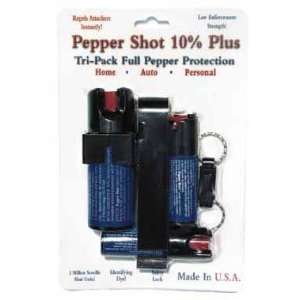  Tri Pack Full Pepper Protection 