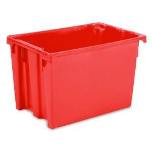  15 x 10 x 12 Red Stack and Nest Containers: Home 