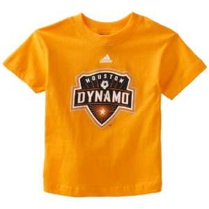 MLS Houston Dynamo Team Logo Short Sleeve T Shirt, 8 20 Boys  