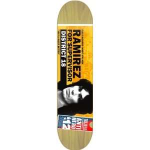 Anti Hero Trujillo Campaign Deck 8.18 Natural Skateboard 