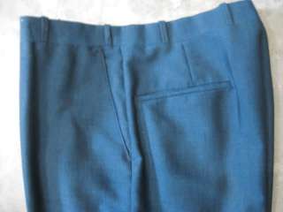 vtg 60s Ratpack Wool Sharkskin Mens Dress Pants  