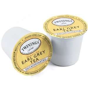  Twinings Earl Grey DECAF Tea for Keurig Brewers 25 K Cups 