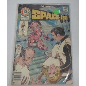    B1 CHARLTON COMICS SPACE 1999 #3 COMIC BOOK 