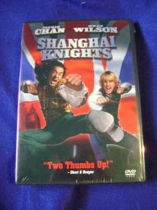Shanghai Knights (DVD, 2003)DVD NEW SEALED  