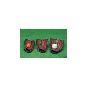 Set of 4   Sportime® 100% Genuine Leather Gloves   Youth 11 Left 