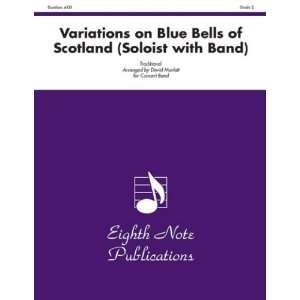   81 CB2251 Variations on Blue Bells of Scotland  Soloist with Band