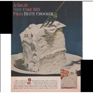  Betty Crocker White Country Kitchen Cake Mix 1960 Home 