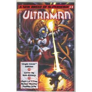 Ultraman Comic Book #1 Virgin, Harvey/Ultra 1993 SEALED  