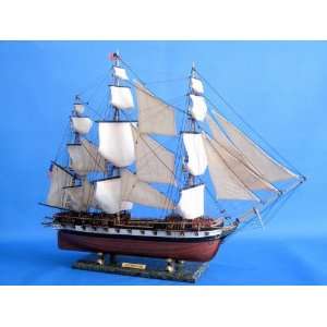  USS Constellation 37   Wood Replica Not a Model Kit Toys 