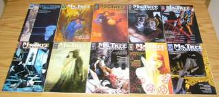   Tree Quarterly #1 10 VF/NM complete series MAX A. COLLINS terry beatty
