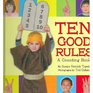  Ten Good Rules A Counting Book