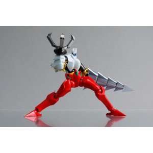  Revoltech: 008 Shin Getter Robo 2 Action Figure: Toys 