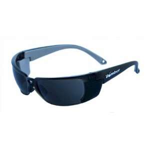   Floating And Safety Eyewear Z Bomb Smoke Frame/Smoke Lens Sunglasses