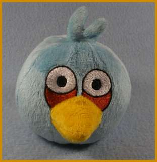 Commonwealth Angry Birds Plush Toy 4 BLUE Bird New  