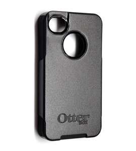 New Authentic Black Otterbox Commuter Hybrid Case Cover for Apple 