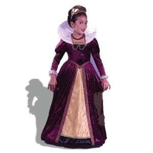  New 8 10 Elizabethan Queen Child Costume: Toys & Games
