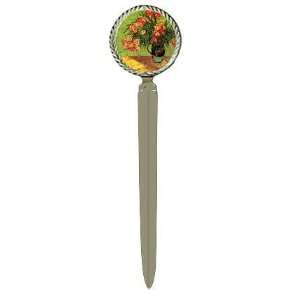   Oleanders and Books By Vincent Van Gogh Letter Opener