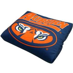   : Auburn Tigers Navy Blue Microbead Travel Pillow: Sports & Outdoors