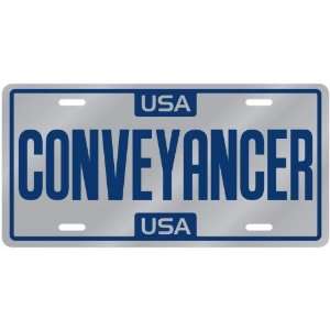  New  Usa Conveyancer  License Plate Occupations Kitchen 