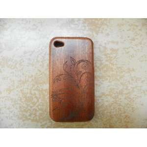  Butterfly   Iphone 4g Wood Cases  Wood Case for Iphone 4g 