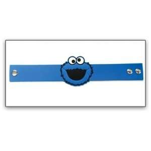  Wristband   Sesame Street   Cookie Monster PVC Rubber 