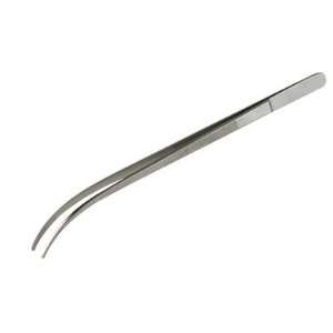  Curved Cooking Tongs in Stainless Steel