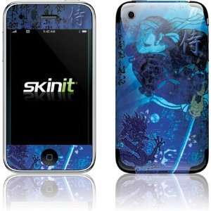    Sanctus Samurai Cool Blue skin for Apple iPhone 2G Electronics