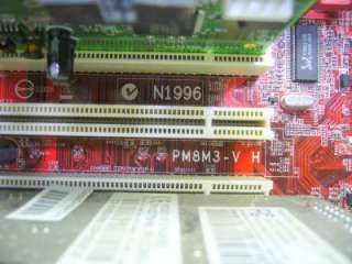 MSI Motherboard PM8M3 V H 1.5GB Ram w/ Intel Pentium 4 SL7Z9 3.00GHz 