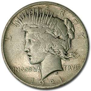   Peace Dollar Very Good   Very Fine   High Relief (1.00): Toys & Games