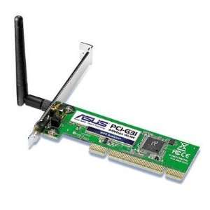  Asus Us PCI G31 Wireless PCI Adapter 54mbps IEEE 802.11b/G 