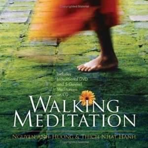  Walking Meditation w/DVD & CD ROM:  N/A : Books