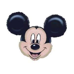  Mickey Mouse Head Mini Shape Balloon: Toys & Games