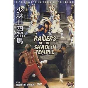 Raiders of the Shaolin Temple movie