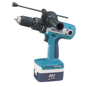   24 Volt 1/2 Inch Cordless Hammer Drill/Driver Kit