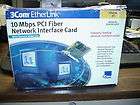 New 3Com 3C900B FL PCI Fiber Network Interface Card NIB  