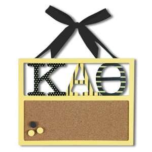  Kappa Alpha Theta   Letter Corkboard 