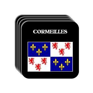  Picardie (Picardy)   CORMEILLES Set of 4 Mini Mousepad 
