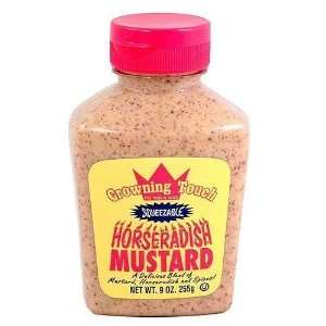  Crowning Touch Horseradish Mustard Case Pack 12 Kitchen 