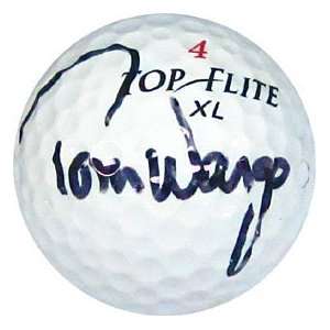  Tom Wargo Autographed / Signed Golf Ball Sports 